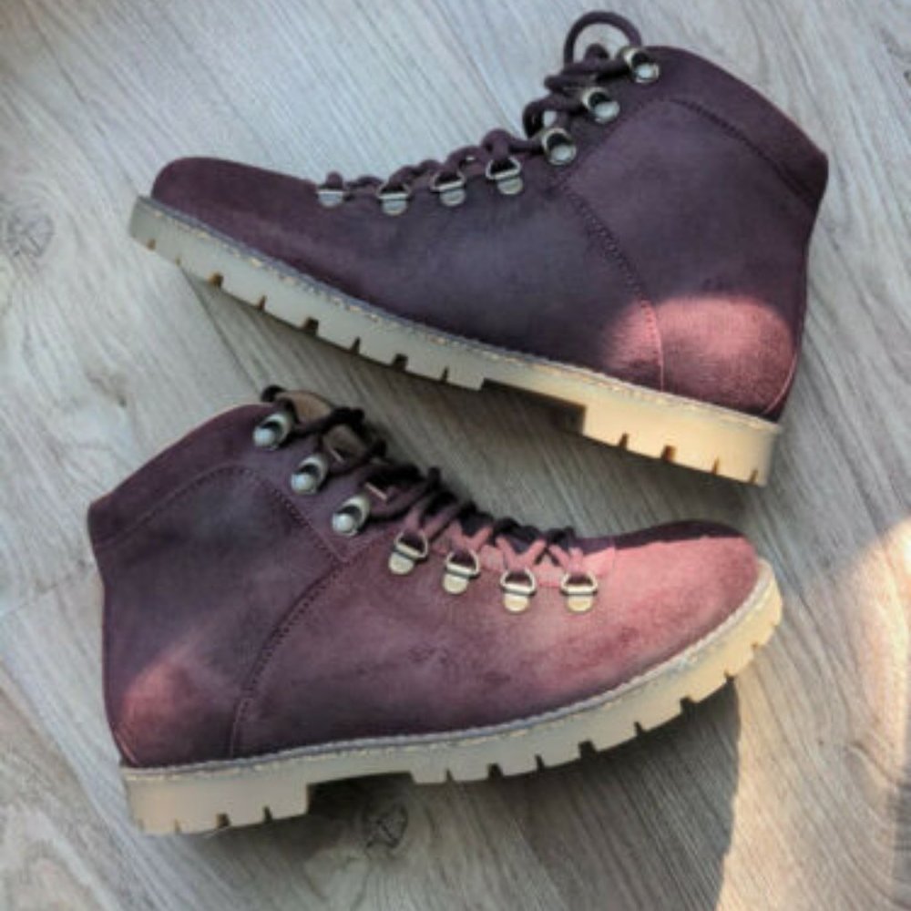 Birkenstock Jackson burgundy boot 38 Narrow